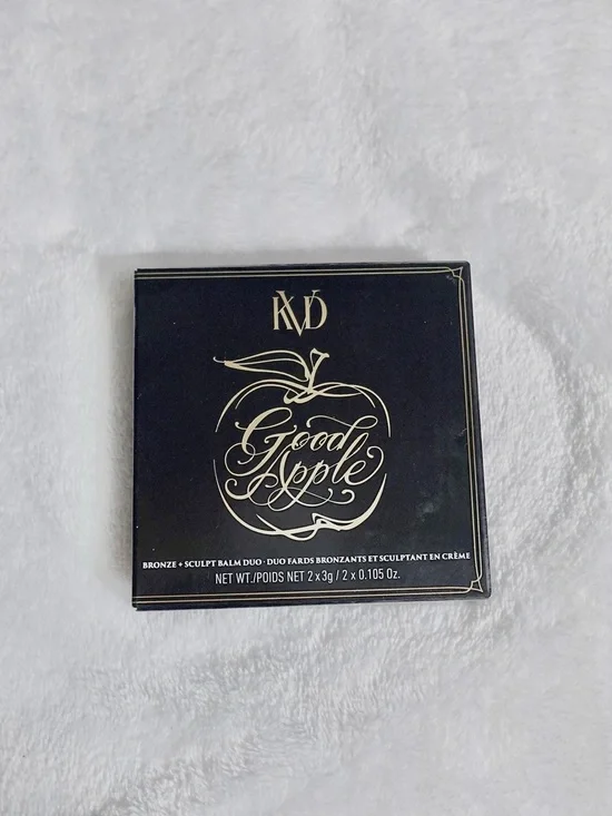 KVD Beauty Good Apple Bronze + Sculpt Balm Duo - Color: Fair 100 - NIB