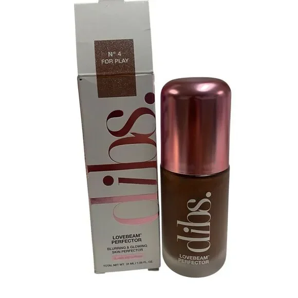DIBS Beauty Lovebeam Perfector No 4 For Play 31‎ mL NIB