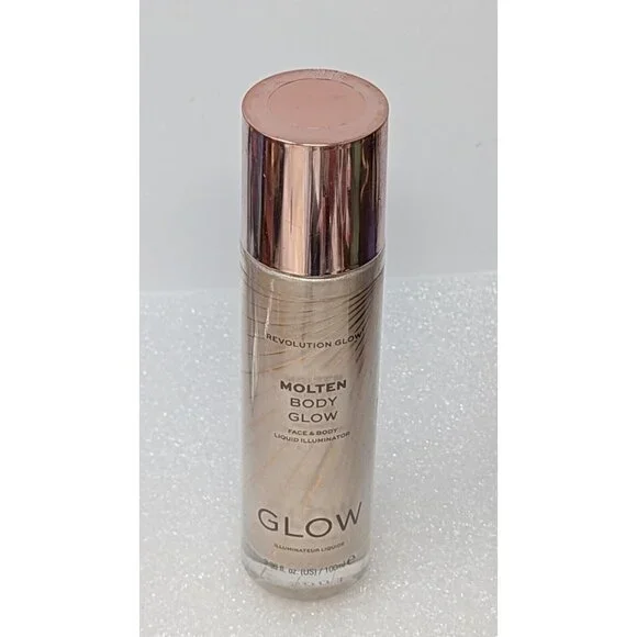 Revolution Glow Molten Body Glow Face & Body Liquid Illuminator 3.38 oz