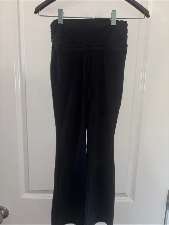 Girls Old Navy Flare Leggings