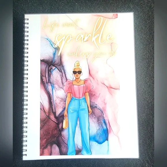 🔥CUSTOM DEPRESSION THERAPY JOURNAL🔥