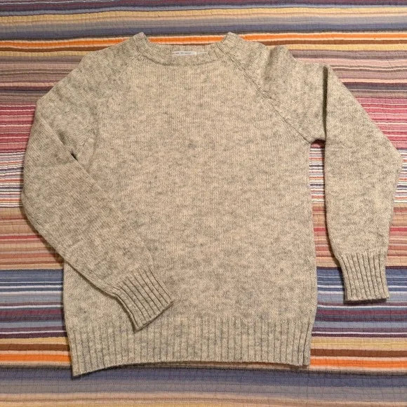 Vintage McGregor Mens Medium Wool Acrylic Speckled Raglan Sweater