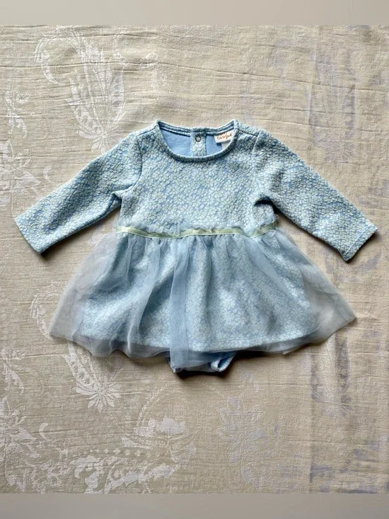 Baby Girl Dress with Tutu
