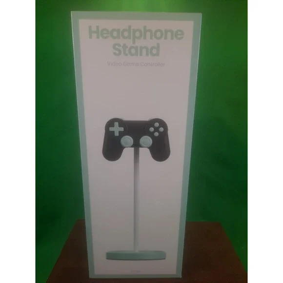 NIB Video Game Controller Headphone Stand - Universal Fit And Sturdy 10.5