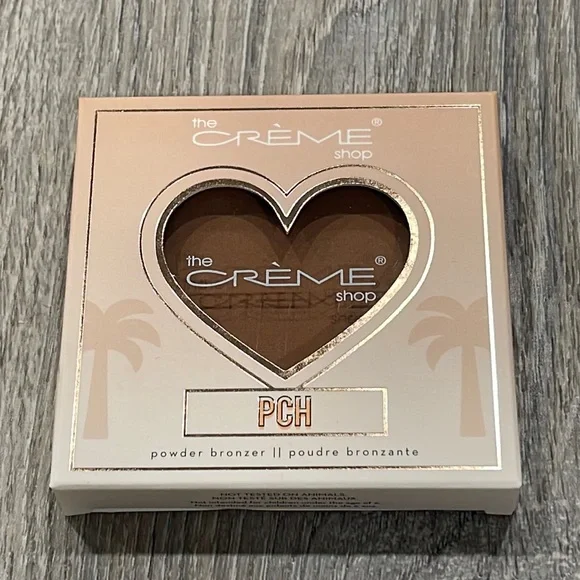 New The Crème Shop Powder Bronzer Tiki Bikini PCH H26