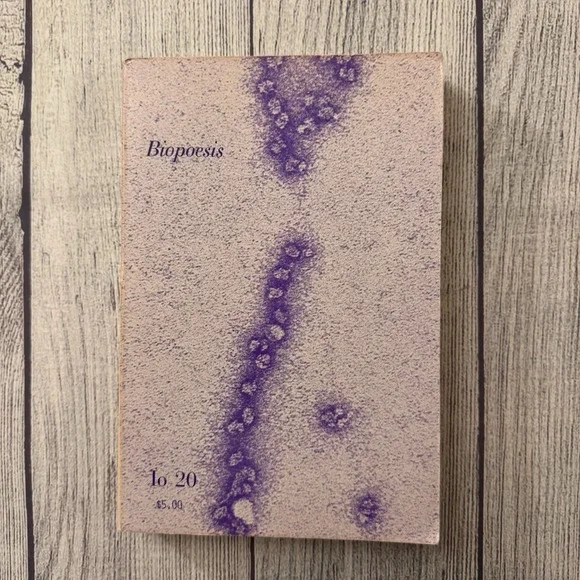 Biopoesis Io 20 1974 Harvey Bialy Robert Kelly Literary Journal Poetry Rare