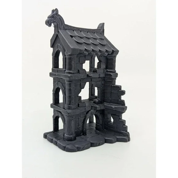 Viking Ruined Tower‎ — Multi-Level Climbing House