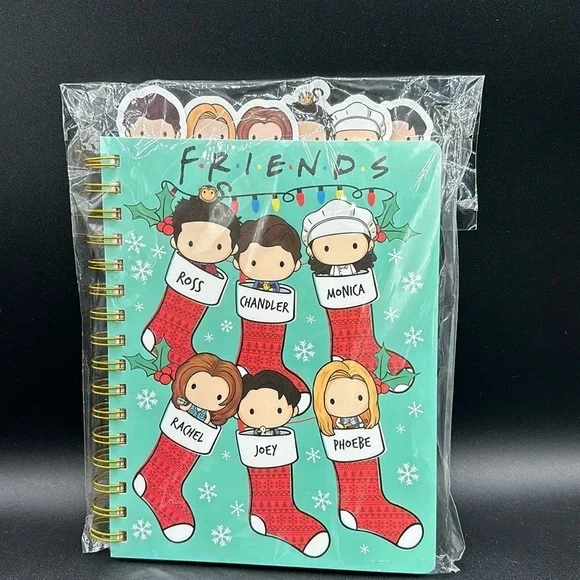 96 sheet Christmas theme FRIENDS journal