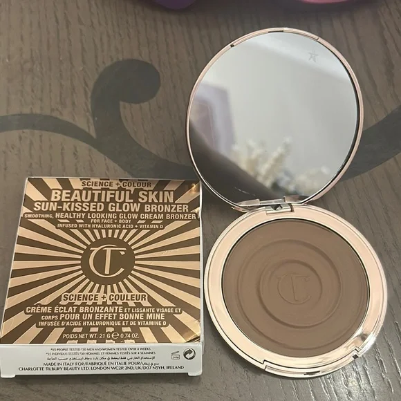 Science & Colour Beautiful Skin Sun-Kissed Glow Bronzer - Fait/Pale