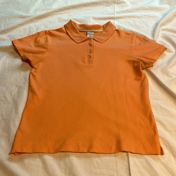Girls Old Navy Orange Polo