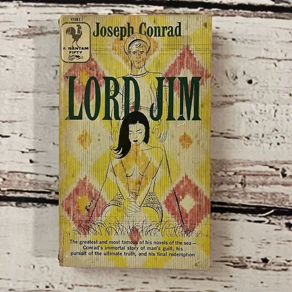 Lord Jim Novel‎ by Joseph Conrad Bantam Books Paperback 1957