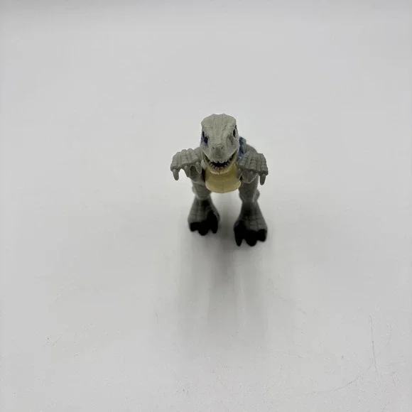 Jurassic Park Velociraptor Blue Moveable Mouth Limbs Figure 5