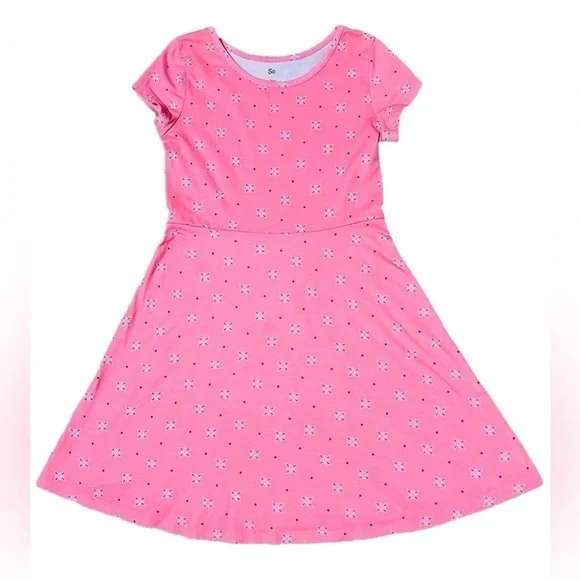 SO Girls Skater Dress, Size Large (10-12)