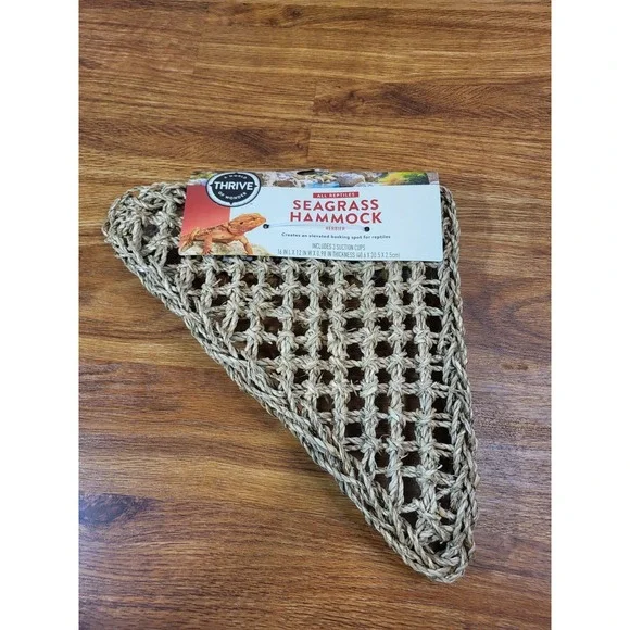 Thrive All Reptiles Seagrass Hammock