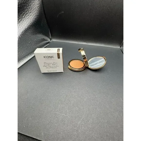 NWT Iconic London Precision Duo Contour Pot Light Shadow