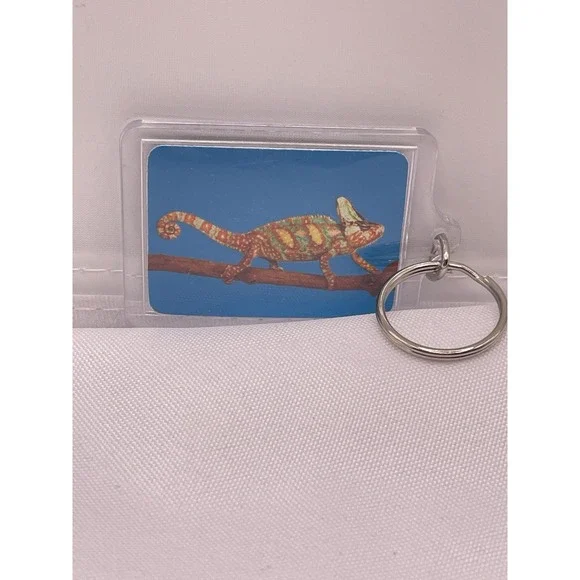 Key Ring‎ Chameleon American Museum of Natural History