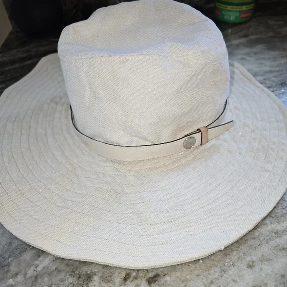 Coach Canvas Hat Y2k