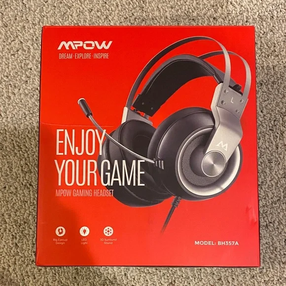 MPOW Gaming Headset