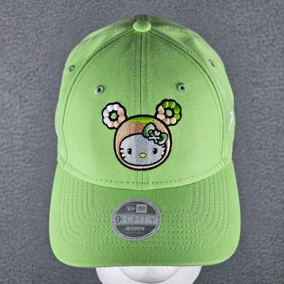 Tokidoki X Hello Kitty Hat Womens Green New Era Matcha‎ Kitty 9Forty