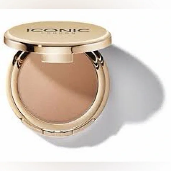 ✨ ICONIC LONDON Precision Duo Contour Pot – Tan Shadow ✨