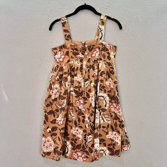 Janie & Jack NWT girls Butterfly Floral sweetheart Sundress sleeveless dress 14