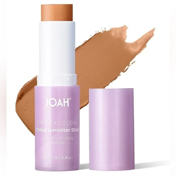 J.O.A. Crystal Glow Tinted Luminizer Stick - Warm Brown