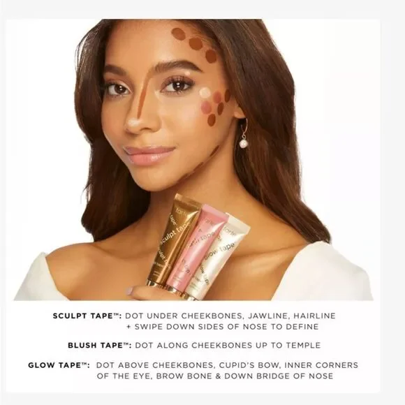 NIB TARTE Sculpt Tape Contour in Cool Bronze Full Size