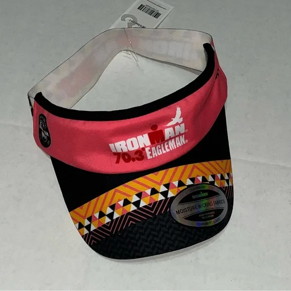 Boco Gear Ironman 70.3 Eagleman‎ New with Tag Visor