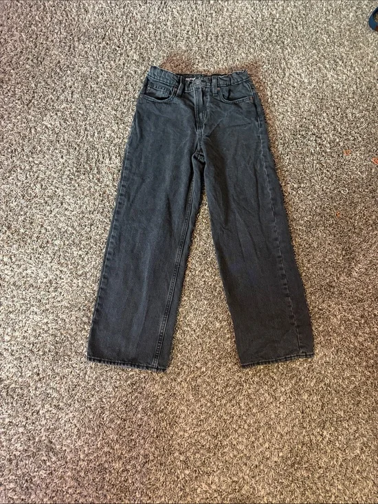 Old Navy Men's Black Straight-Leg Jeans