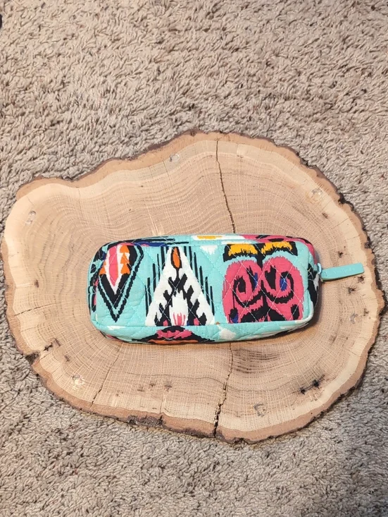 Vera Bradley Brush & Pencil Case