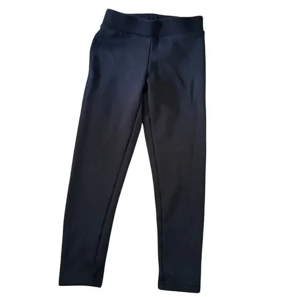 Old Navy Cozy Lined Legging Black S 6-7