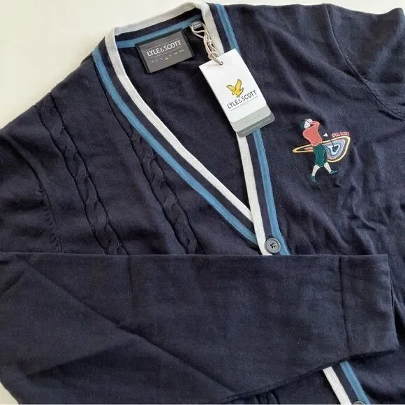 Lyle & Scott Golf Cardigan