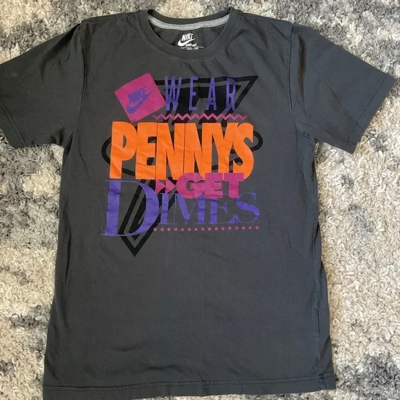 Nike Charcoal Gray Tee