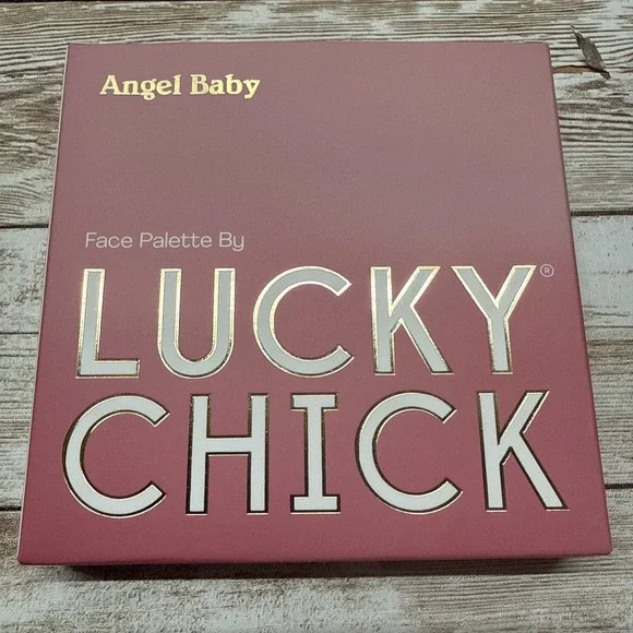 Lucky Chick Angel Baby Face Palette Full Size NEW With Box