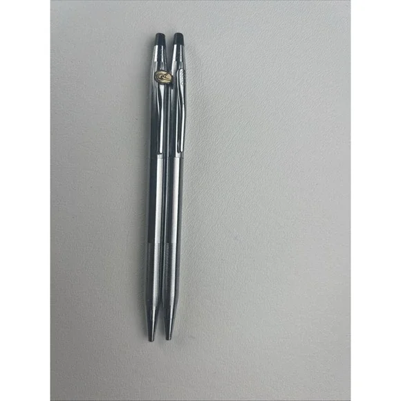 Vintage Lockheed Martin CROSS CLASSIC CENTURY BALL POINT PEN AND PENCIL SET