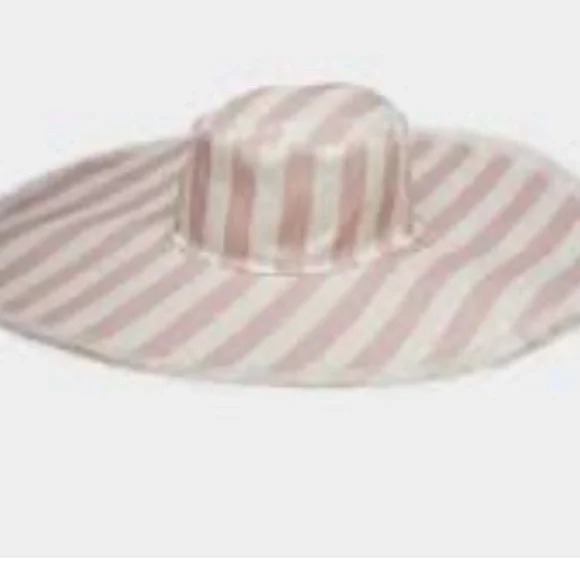 SALE Flashv1 Hrb !Rare Wyeth oversized cotton sun hat