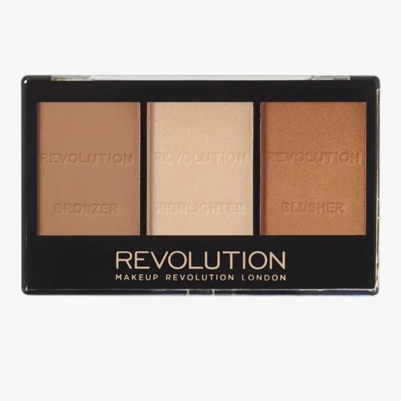 Makeup Revolution Ultra Contour Kit, Light Medium C04