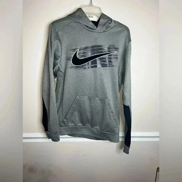 Nike thermal hoodie /sz sm
