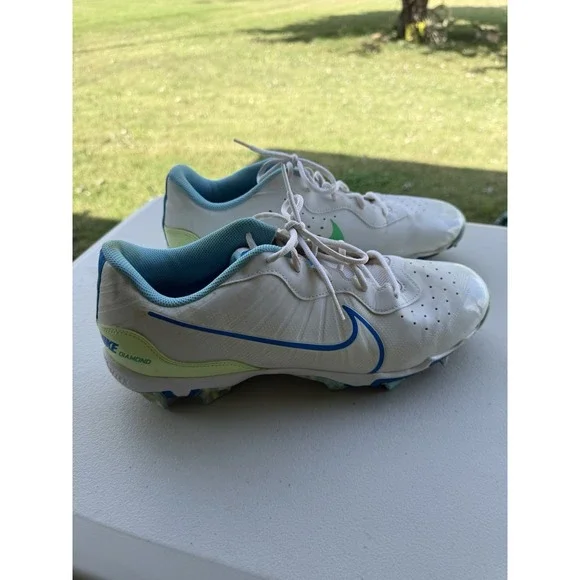 NIKE Baseball cleats stripe DJ6524-102 Nike flex Men's Size 13‎