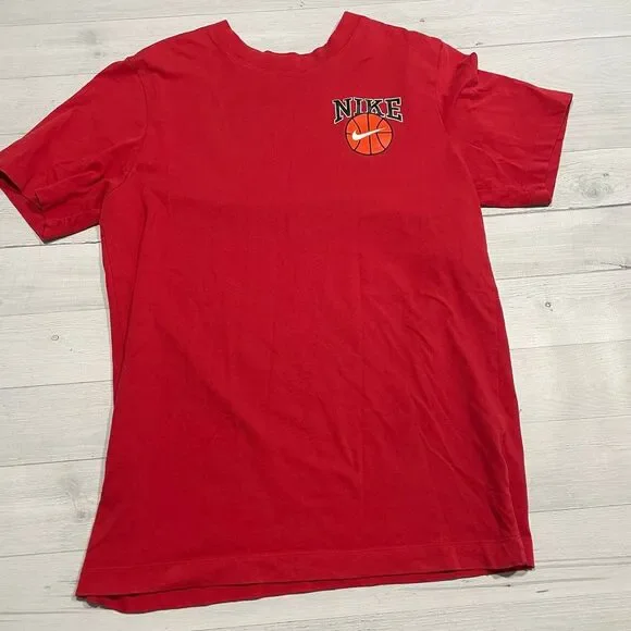 Nike mens short sleeve‎ basketball shirt small