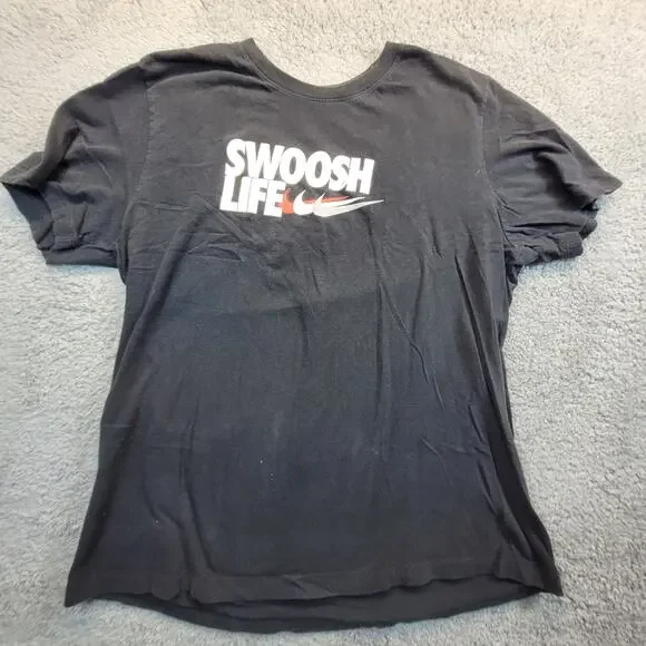 NIKE TEE Swoosh Life Size XL‎ Extra Large