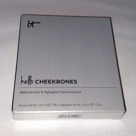 IT Cosmetics Hello Cheekbones Highlighter Bronzing Duo