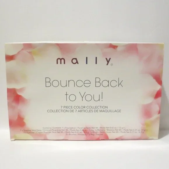 MALLY BEAUTY BOUNCE BACK TO YOU 7PCS COLOR COLLECTION BOX