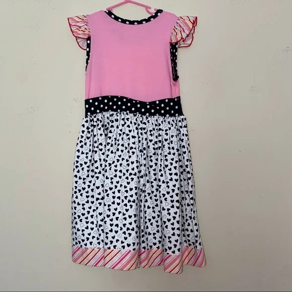Chris n Missy Hearts Valentine Dress