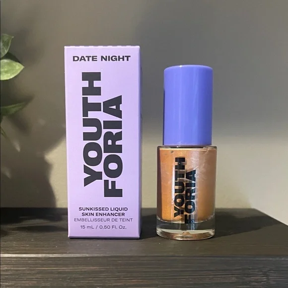 Youth Foria Date Night Skin Tint Serum-Bronzy