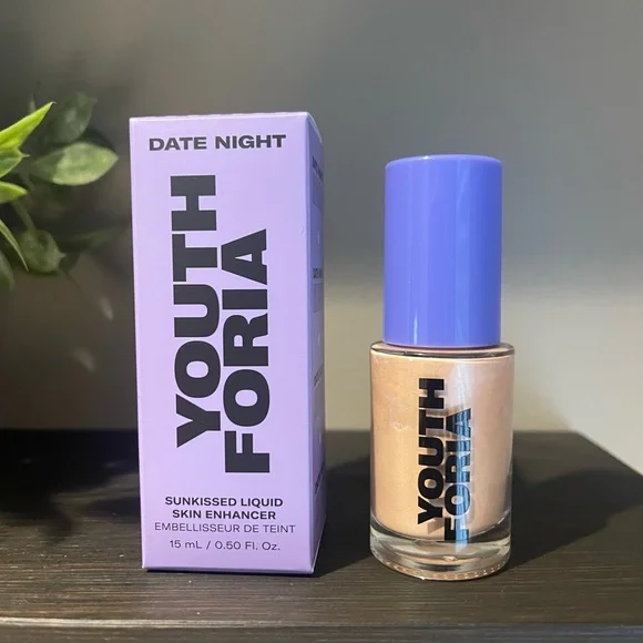 Youth Foria Date Night Skin Tint Serum-Illuminating