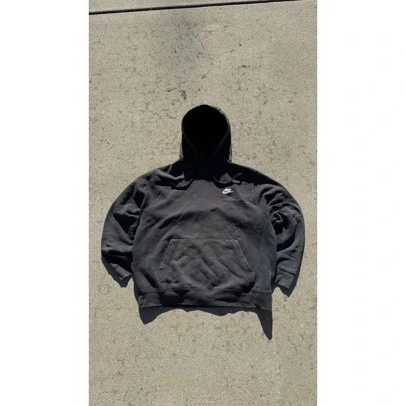 Nike Sportswear Club Men's Pullover Hoodie - Black‎