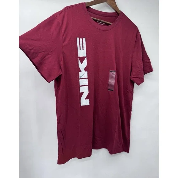 Nike Sportswear Men's NWT red burgundy XL 27in ptp