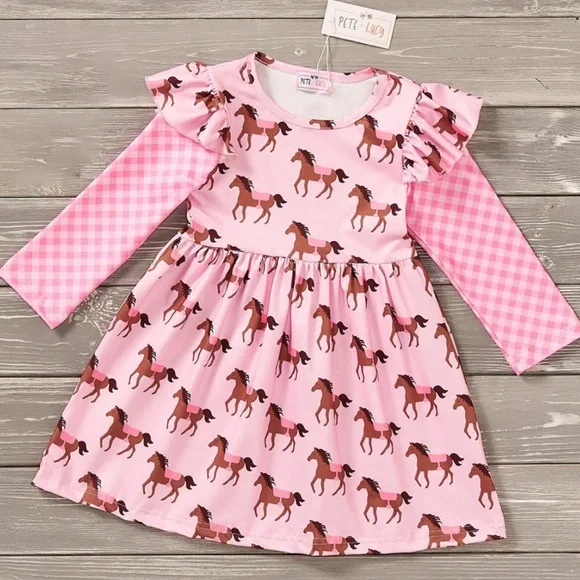 Pete and Lucy Kinsley Baby Girl Dress Size 12-18‎ months