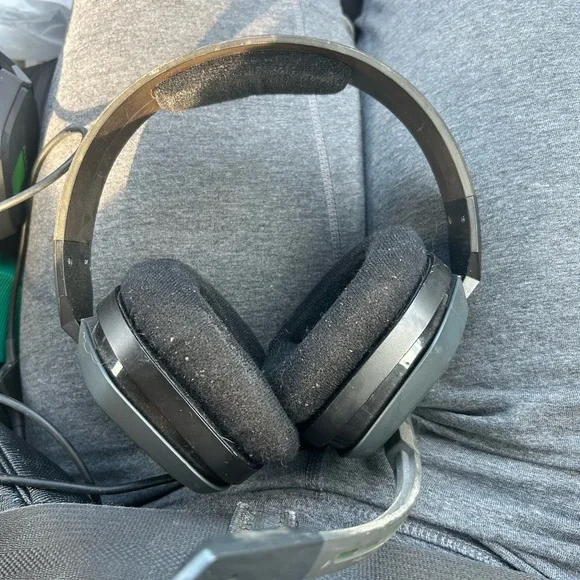 Astro Black Over-Ear Headset
